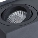 Точечный накладной светильник Arte Lamp FACTOR A5544PL-2BK, 2хGU10