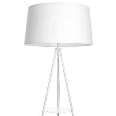 Citilux Рейнер CL806020 Торшер со столиком Белый