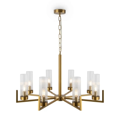 Подвесной светильник Adeline FR5214PL-08BS, E14х8. TM Maytoni