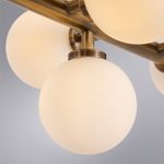 Люстра на штанге Arte Lamp BOLLA-PICCOLO A3988SP-16AB, 16хG9