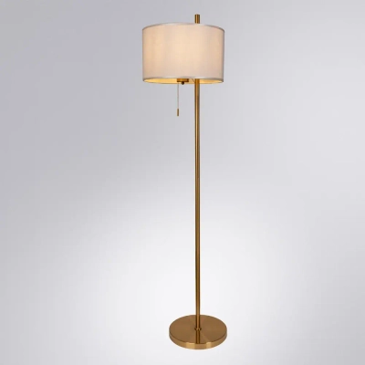 Торшер Arte Lamp PROXIMA A4031PN-1PB, 1хE27