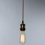 Подвесной светильник Arte Lamp ELECTRA A7002SP-1PB, 1хE27