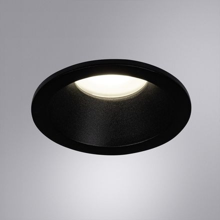 Точечный встраиваемый светильник Arte Lamp HELM A2869PL-1BK, 1хGU10