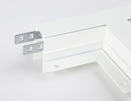 Коннектор т-образный для встраиваемого шинопровода Magnetic GL3355 WH белый 170*85*46,8