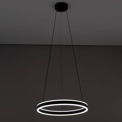 Citilux Дуэт CL719501 LED Люстра подвесная с пультом Чёрная