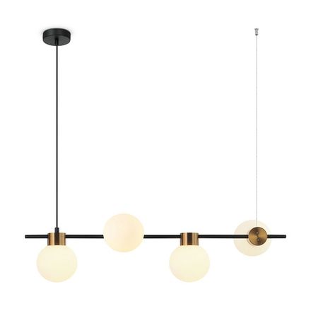 Подвесной светильник Gatsby FR5232PL-04B, G9х4. TM Maytoni