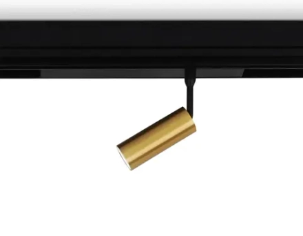 Светильник светодиодный диммируемый для шинопровода Magnetic 220V GL1203 GD золото IP20 7W 3000K-6400K 36° D35*80 (Без ПДУ)