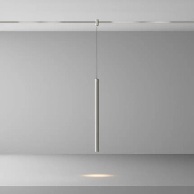 Трековый подвесой светильник Фокус / Focus Led Flarity 3000K 5Вт 30°, TR156-1-5W3K-PT. TM Maytoni