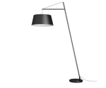 07191-F,19 Торшер Бариа черный d50 h188 E27 1*60W комплект состоит из 2х коробок