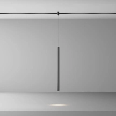 Трековый подвесой светильник Фокус / Focus Led Flarity 4000K 5Вт 30°, TR156-1-5W4K-B. TM Maytoni
