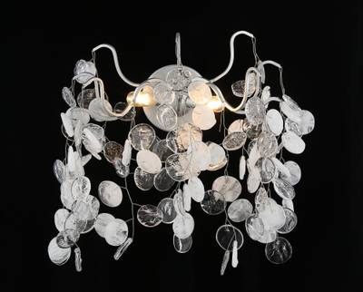 Бра Crystal Lux TENERIFE AP2 SILVER 3181/402