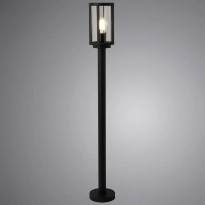 Парковый светильник Arte Lamp TORONTO A1036PA-1BK, 1хE27