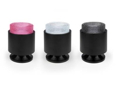 Насадка передняя N7191 CL прозрачный D70*H30mm Out25mm MR16 (для корпуса светильника)