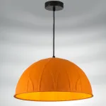 799407 Люстра FENICIA 1х12W (led) E27 ЧЕРНЫЙ/ОРАНЖЕВЫЙ Lightstar