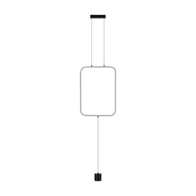 7022/27FLA HIGHTECH ODL25 247 Напольный светильник черный/металл/акрил IP20 LED 3000K 220V TEO