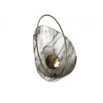 07642,01 Бра Делия белый d32 h39 Led 12W (4000K)