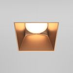 Встраиваемый светильник Share GU10х1, DL051-01-GU10-SQ-WMG. TM Maytoni