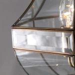 Citilux Гера-1 CL444130 Люстра подвесная витражная Бронза