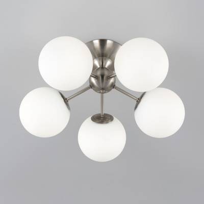 Citilux Томми CL102154 Люстра пятирожковая Матовый Хром
