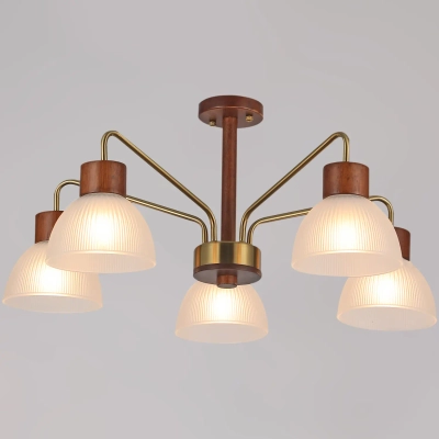 IL0286-5C-79 BR светильник потолочный ILLUMICO, E27х5
