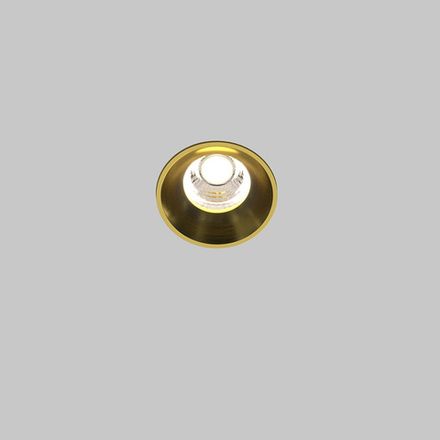 Встраиваемый светильник Round 4000K 7W 60°, DL058-7W4K-TRS-BS. TM Maytoni