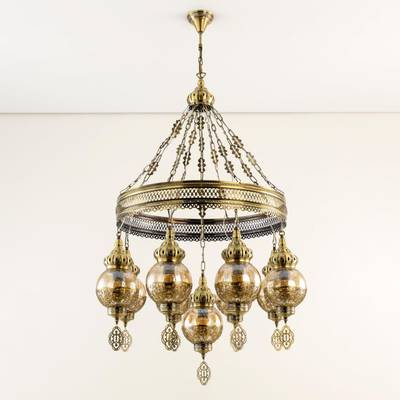 Citilux Каир CL419183 Люстра подвесная Бронза