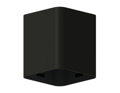 Корпус светильника накладной для насадок 70*70mm C7813 SBK черный песок 70*70*H80mm MR16 GU5.3