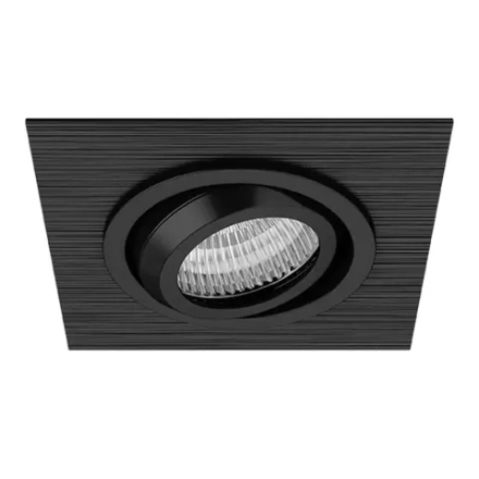 011621 Светильник SINGO X1 MR16/HP16 ЧЕРНЫЙ