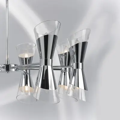 817164 Люстра STRATO 16х40W E14 ХРОМ Lightstar