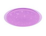 Светодиодный светильник c подсветкой RGB FF470 WH белый 60W D450*70 (ПДУ ИК)