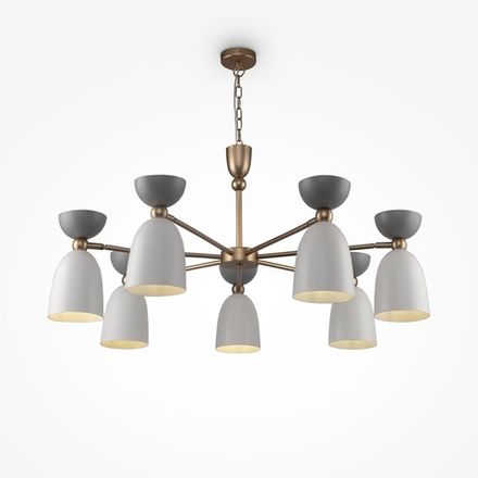 Подвесной светильник Cloches E14х7, MOD113PL-07W. TM Maytoni