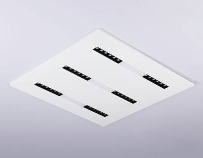 Светодиодная панель в стиле техно DPS1070 WH белый 48W 4000K 175-265V IP20 4080LM 595*595*14