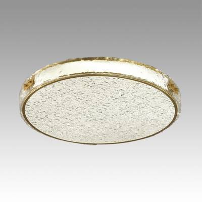 7722/100L PIKO LED SN 38 Светильник металл/пластик/стекло/белый/золотой LED 100Вт 3000-6000K D600 IP20 пульт ДУ FELICE
