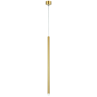 LT7473431 Люстра TUBO LED 5W 320LM 360G ЗОЛОТО 4000K (747343+574701)