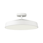 7655/48L MITRA LED SN 547 Светильник пластик/белый LED 48Вт 4000K D400 IP20 MIRA WHITE