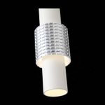 SL1591.503.01 Светильник подвесной ST-Luce Белый, Алюминиевый/Белый LED 1*6W 3000K