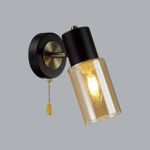 5644/1W COMFI LN23 235 чёрный, бронза Бра E14 1*40W 220V RONNIE