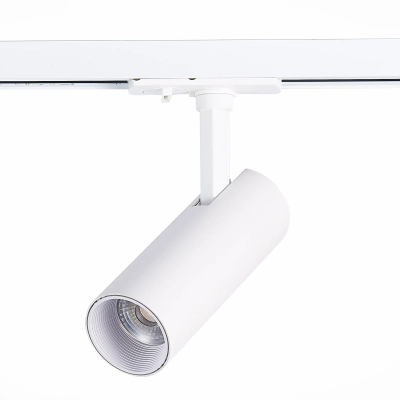 ST350.536.10.36 Св-к трек. Мат. белый LED 1*10W 3000K 900Lm Ra≥80 36° IP20 L137xW49xH171 100-240V