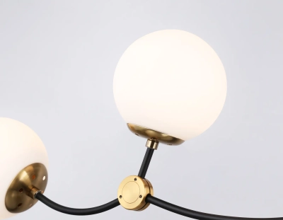 Подвесной светильник TR2568/3 BK/SB черный/бронза E27/3 max 60W 1130*150*540