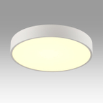 7755/48L MITRA LED SN 539 Светильник металл/акрил/белый LED (40Вт+8Вт) 3000K+3000K D500 IP20 подсветка QUASAR