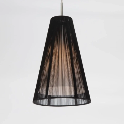 Citilux CL936008 Подвесной светильник с абажуром Чёрный