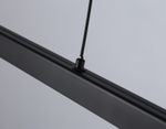 Светильник светодиодный трековый GL6787 BK черный LED 24W 4200K 600*22*1025