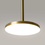 Подвесной светильник Плато / Plato 4000К 12Вт, P076PL-L12W4K-BS. TM Maytoni