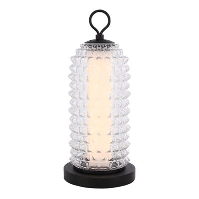 SL6144.404.01 Прикроватная лампа ST-Luce черный/прозрачный LED 1*12W 4000K