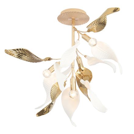 Светильник потолочный Crystal Lux STEFANIA PL4 3070/104