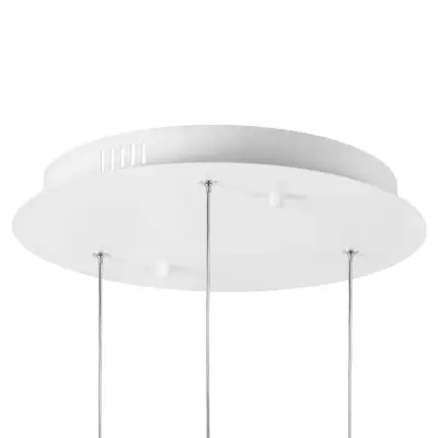 792139 Люстра DISCO 3x6W LED 600LM 120G БЕЛЫЙ/МУЛЬТИКОЛОР 3000К Lightstar