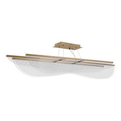 SL6509.223.01 Светильник подвесной ST-Luce Латунь/Прозрачный LED 1*60W 4000K