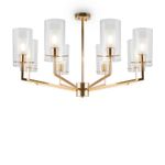 Подвесной светильник Felicity FR5206PL-08FG, E14х8. TM Maytoni