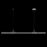 Светильник подвесной Crystal Lux LINEUP SP24W LED CHROME 3761/224