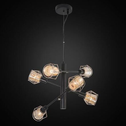 Citilux Таверна CL542161 Люстра подвесная Чёрная